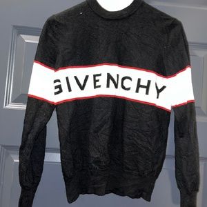 Givenchy Logo Sweater Size: S